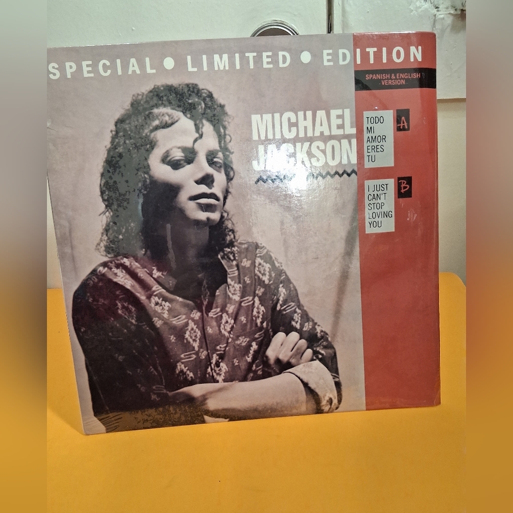 Michael Jackson Todo Mi Amor Eres Tu Limited Edition Sealed